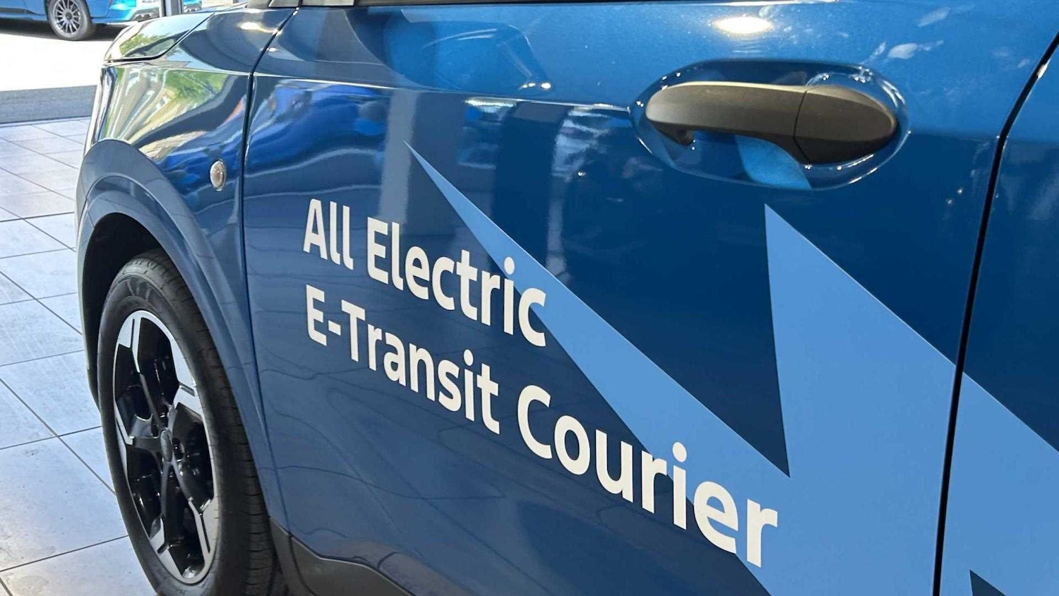 Used Ford E-Transit Courier 2025 for sale - 76272246: Photo 20