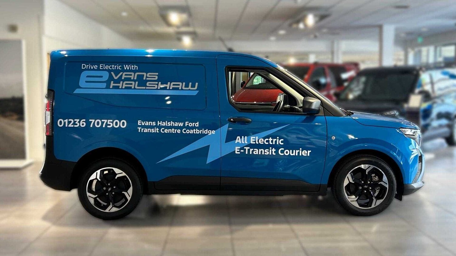 Used Ford E-Transit Courier 2025 for sale - 76272246: Photo 3