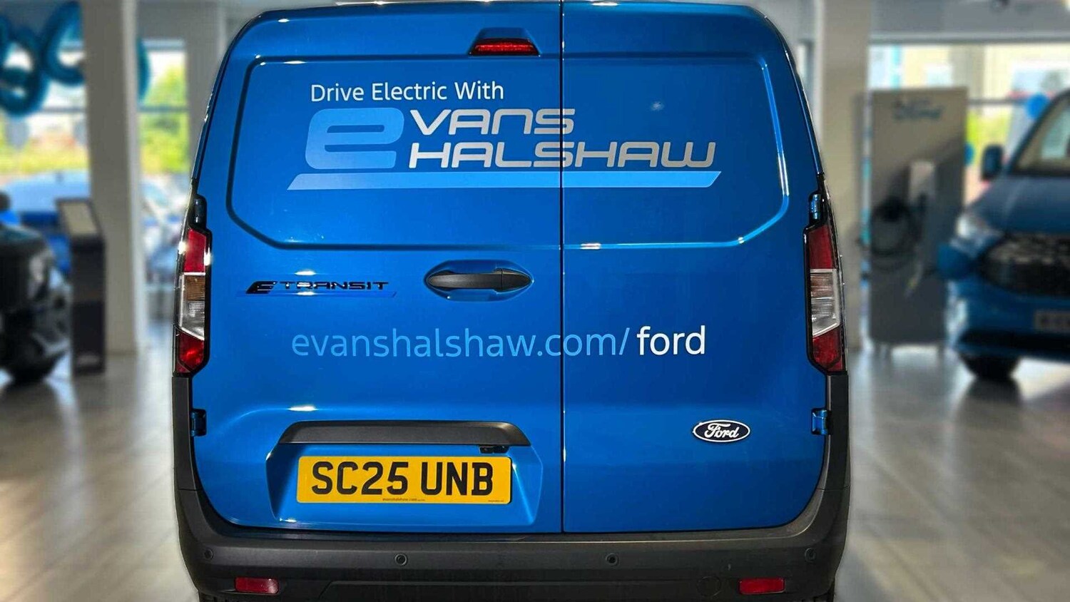 Used Ford E-Transit Courier 2025 for sale - 76272246: Photo 5