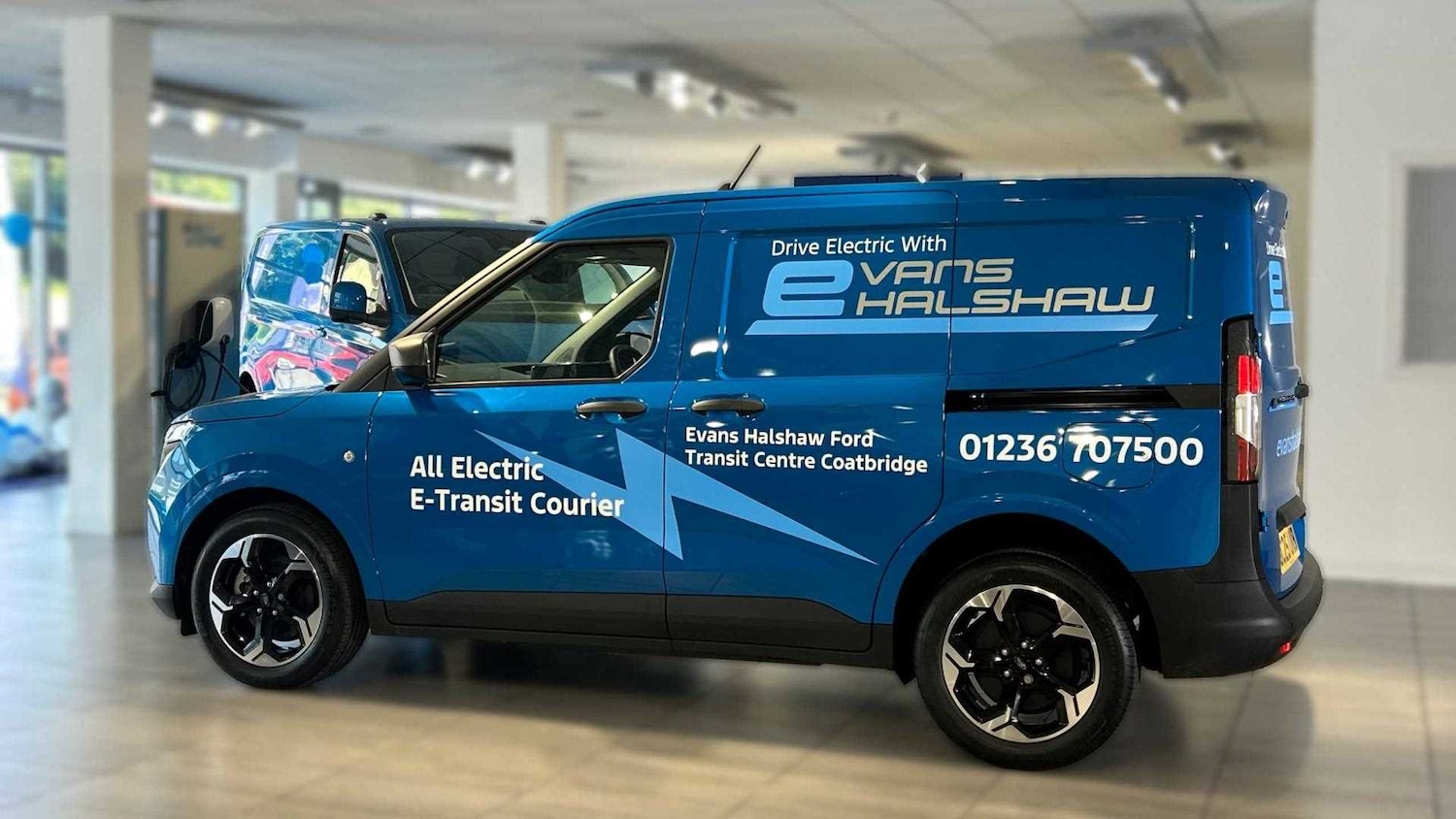 Used Ford E-Transit Courier 2025 for sale - 76272246: Photo 6