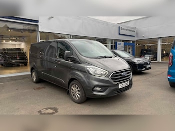 Ford Transit Custom feature image