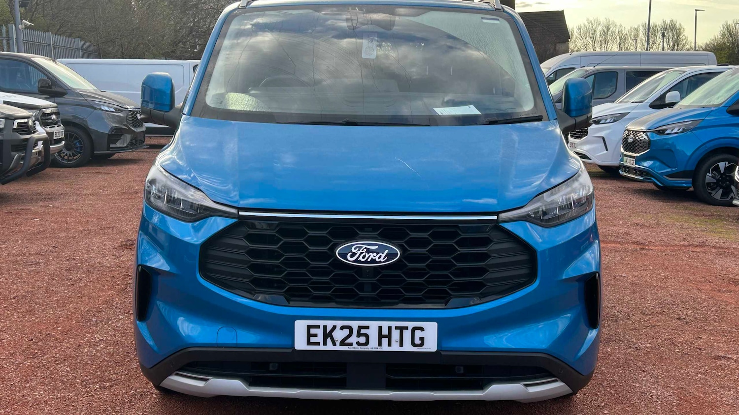 Used Ford Tourneo Custom 2025 for sale - 78161517: Photo 2