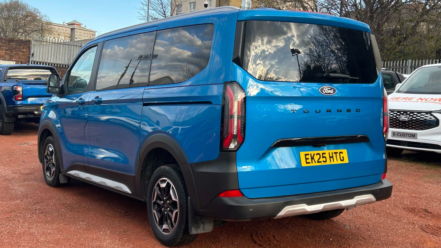 Used Ford Tourneo Custom 2025 for sale - 78161517: Photo 4