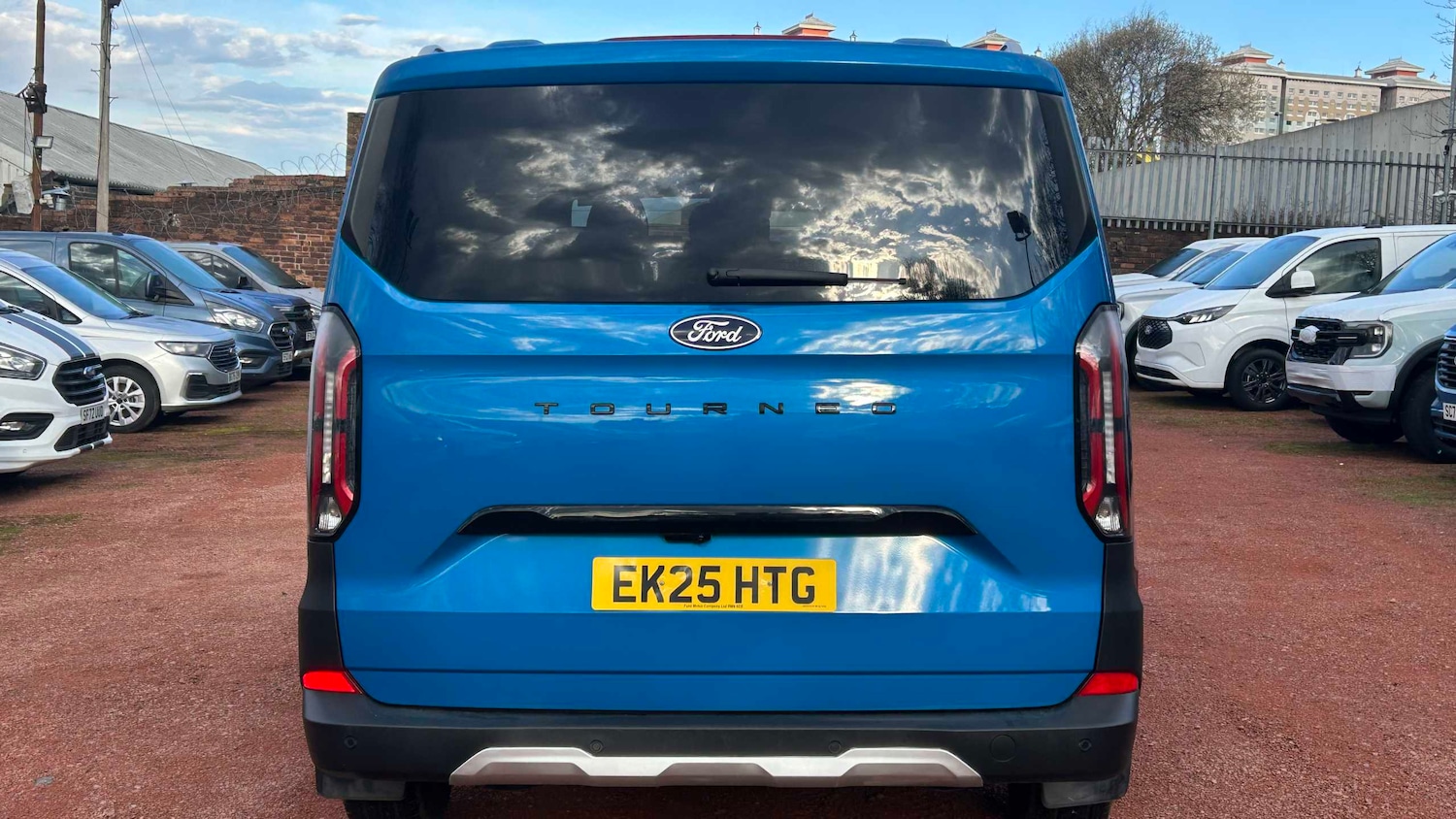 Used Ford Tourneo Custom 2025 for sale - 78161517: Photo 5