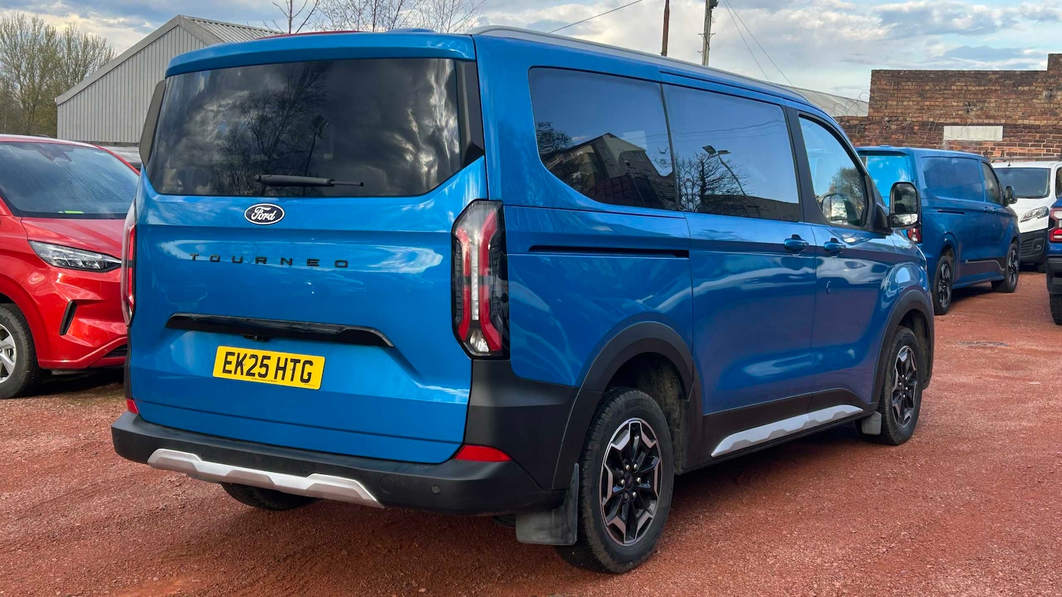 Used Ford Tourneo Custom 2025 for sale - 78161517: Photo 7