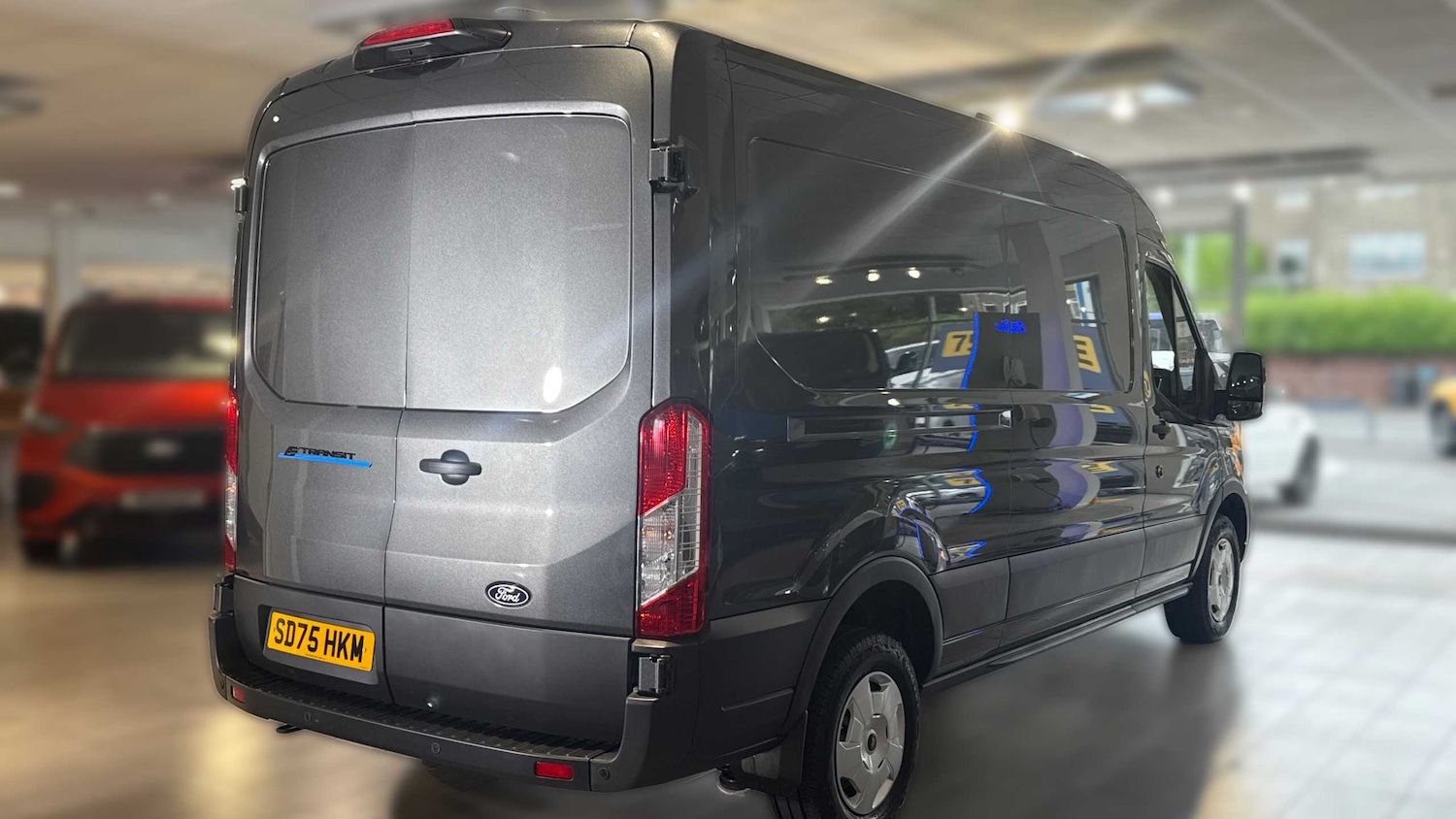 Used Ford Transit 2025 for sale - 77389684: Photo 2