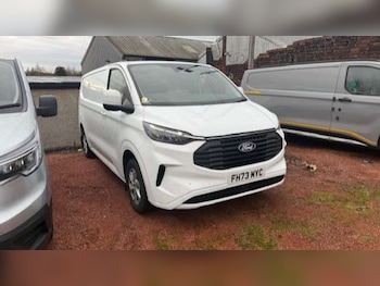 Ford Transit Custom feature image