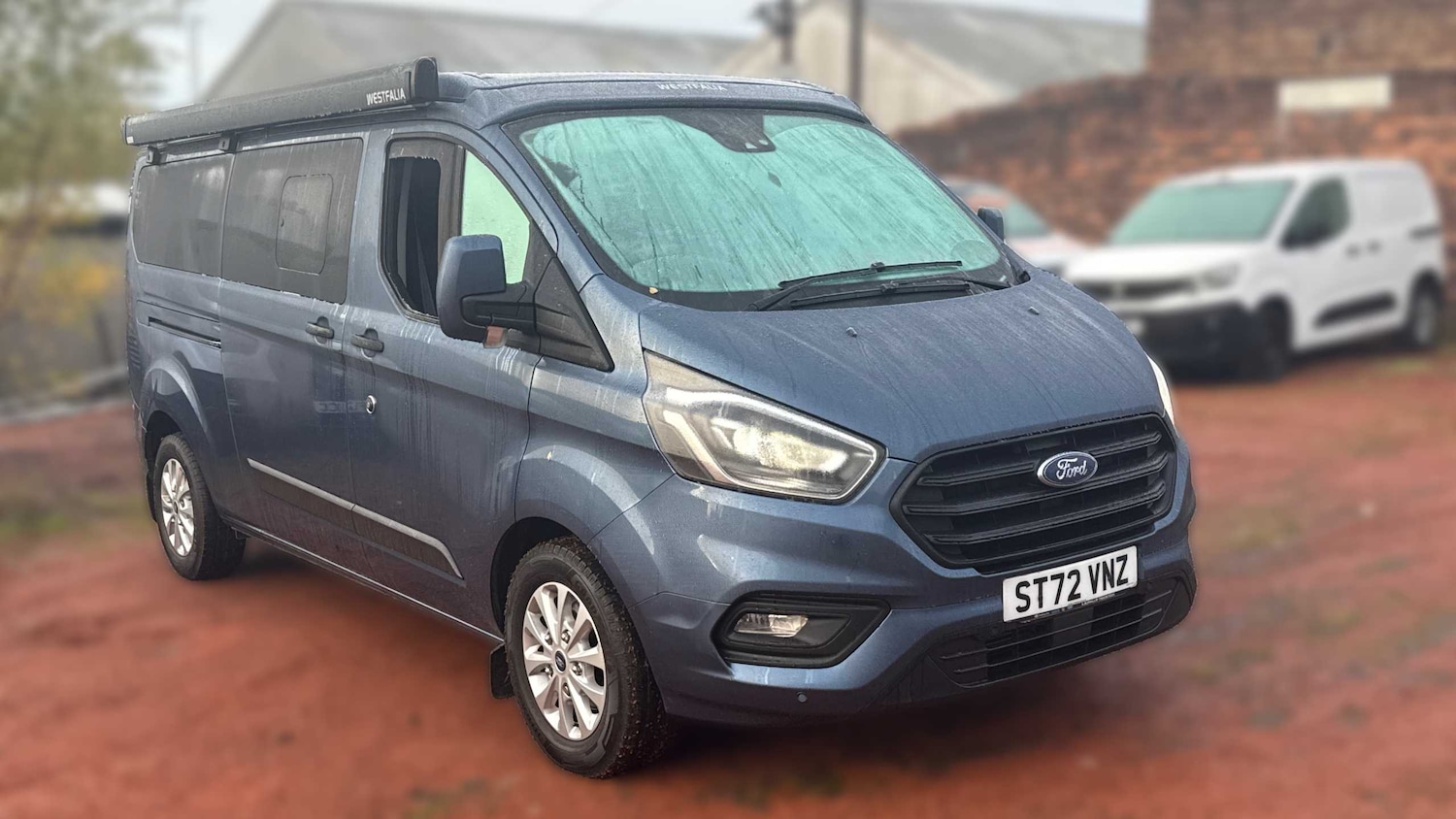 Used Ford Transit Custom 2023 for sale - 76540888: Photo 1