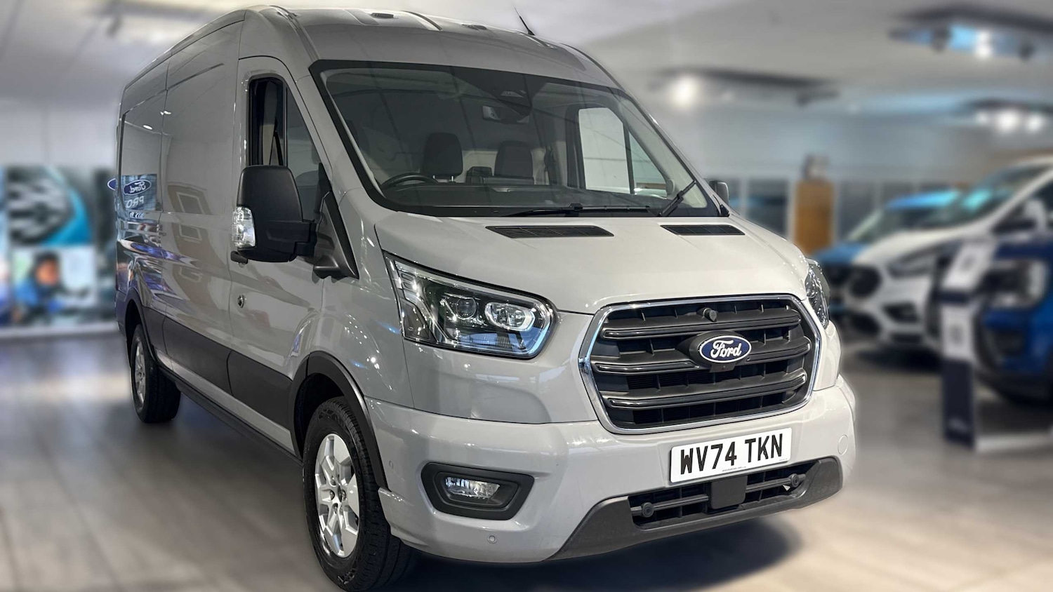 Used Ford Transit 2024 for sale - 77577393: Photo 1