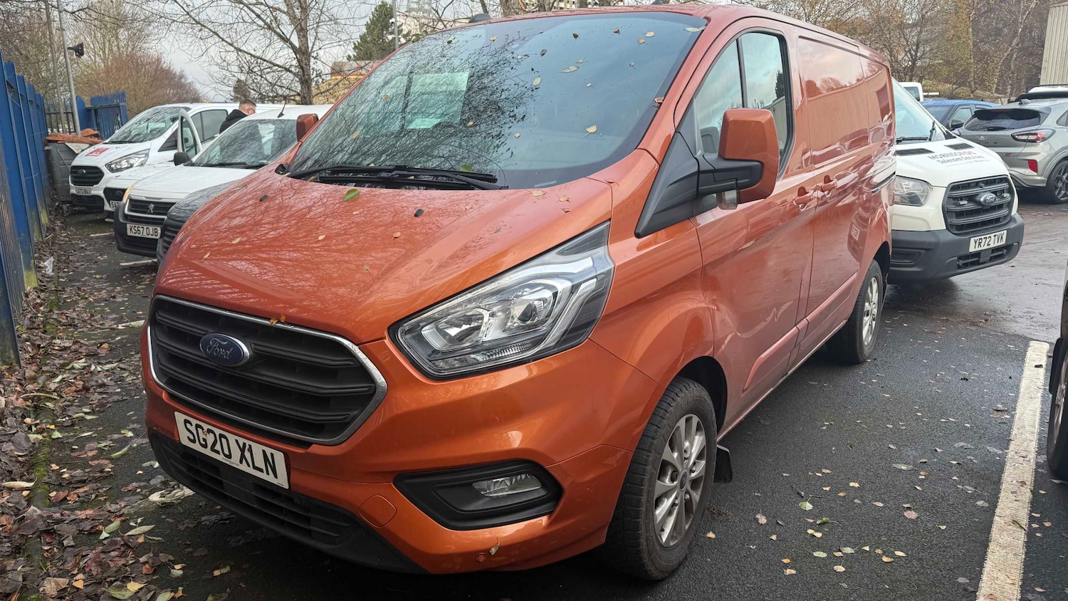 Used Ford Transit Custom 2020 for sale - 76827694: Photo 1