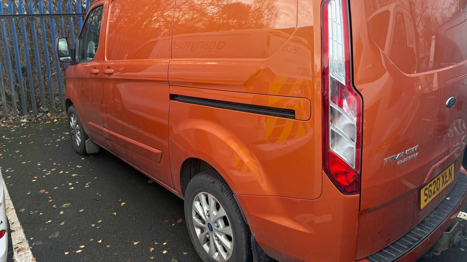 Used Ford Transit Custom 2020 for sale - 76827694: Photo 4