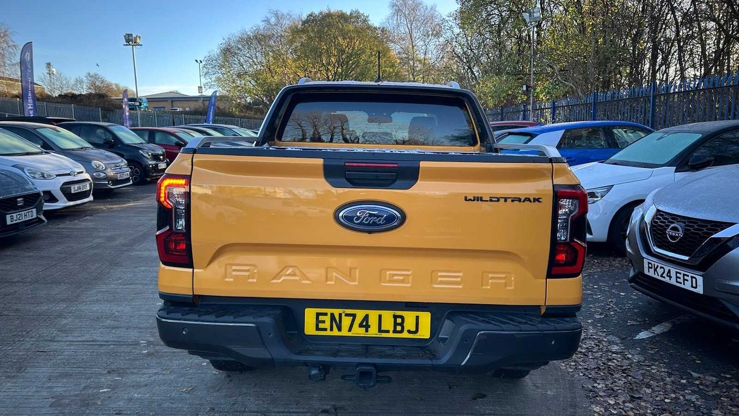 Used Ford Ranger 2025 for sale - 76636643: Photo 2