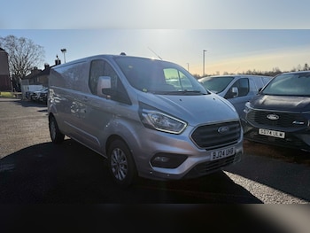 Ford Transit Custom feature image