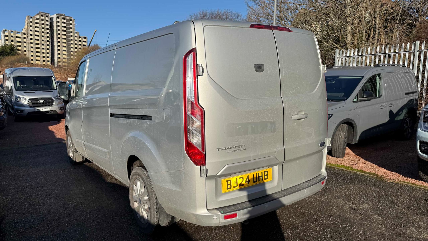 Used Ford Transit Custom 2024 for sale - 77615567: Photo 3