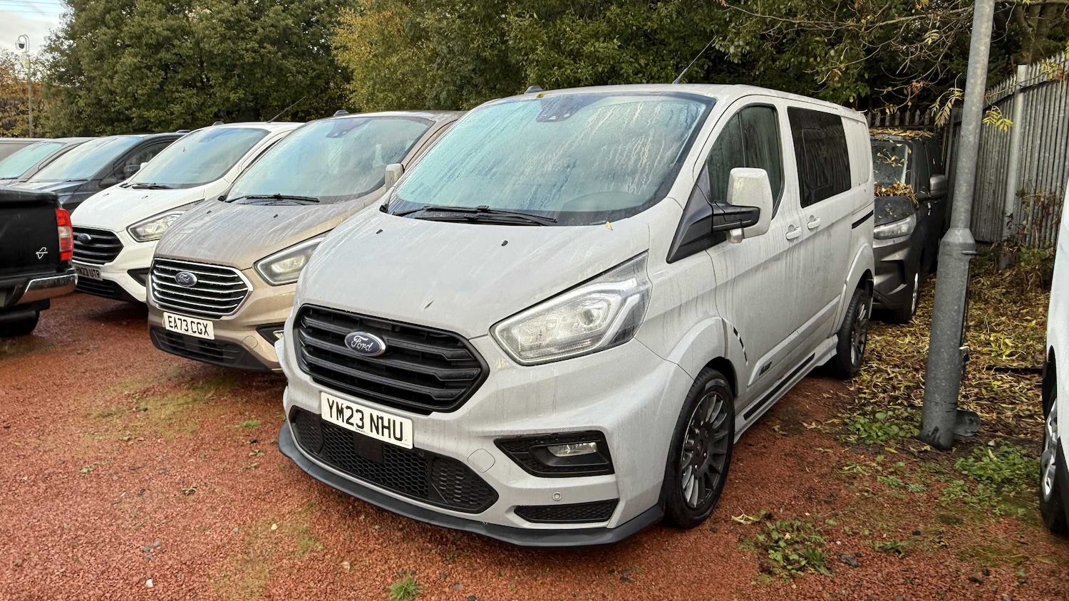 Used Ford Transit Custom 2023 for sale - 76329359: Photo 1