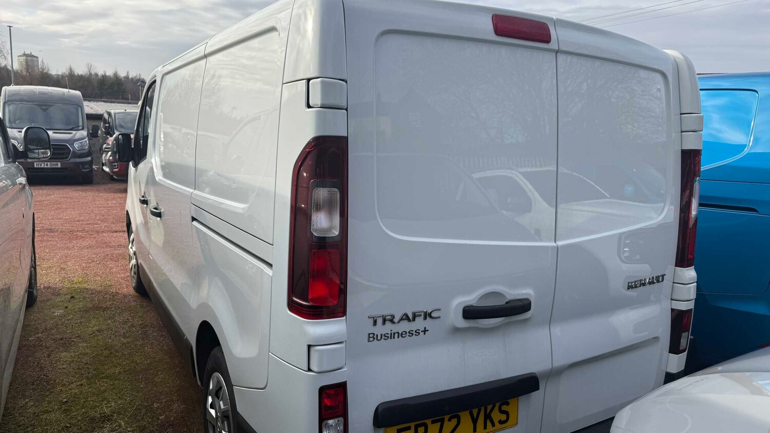 Used Renault Trafic 2022 for sale - 77615427: Photo 4