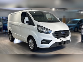 Ford Transit Custom feature image