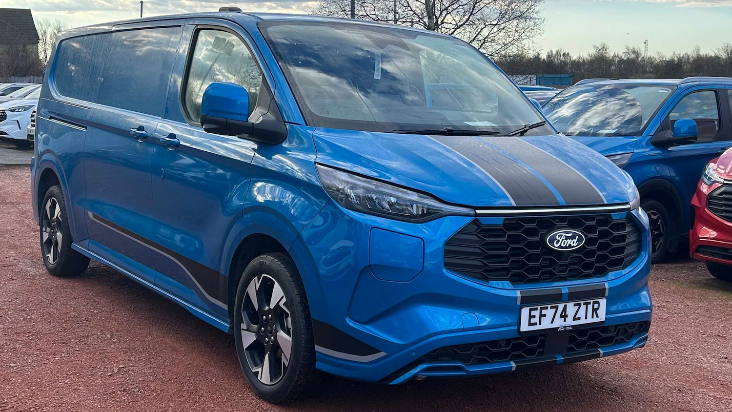 Used Ford Transit Custom 2025 for sale - 78161443: Photo 1