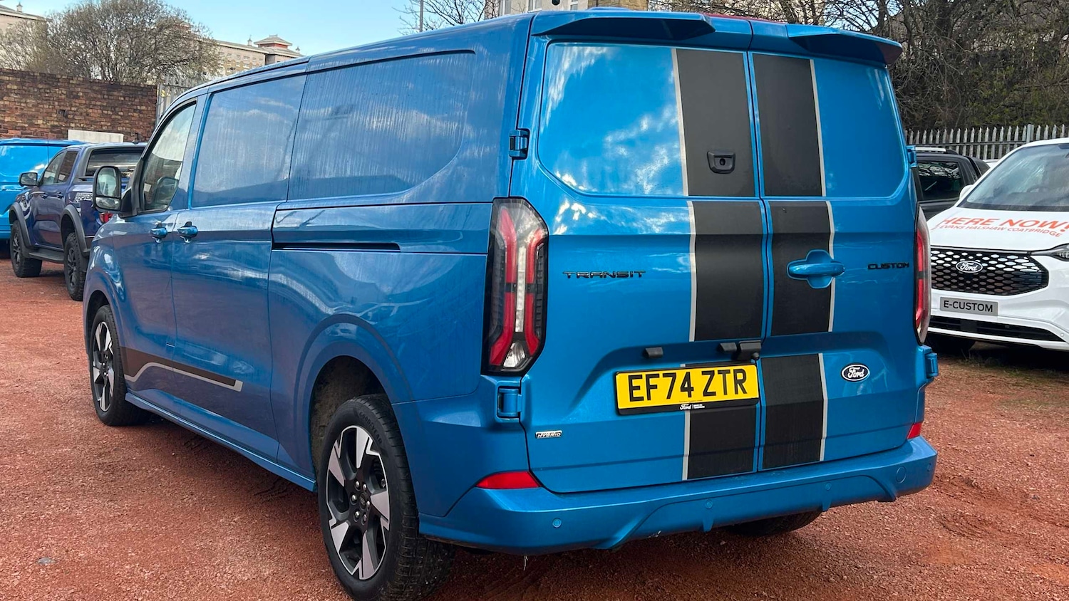 Used Ford Transit Custom 2025 for sale - 78161443: Photo 4