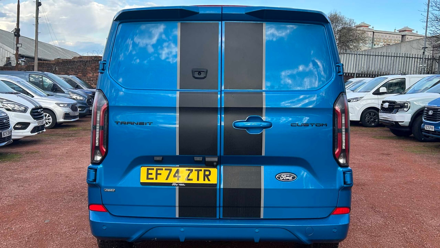 Used Ford Transit Custom 2025 for sale - 78161443: Photo 5