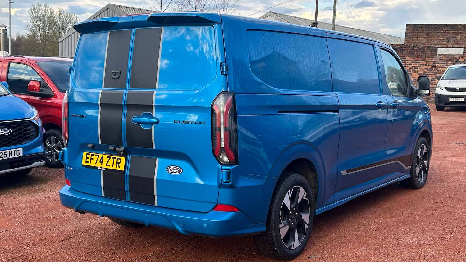 Used Ford Transit Custom 2025 for sale - 78161443: Photo 7