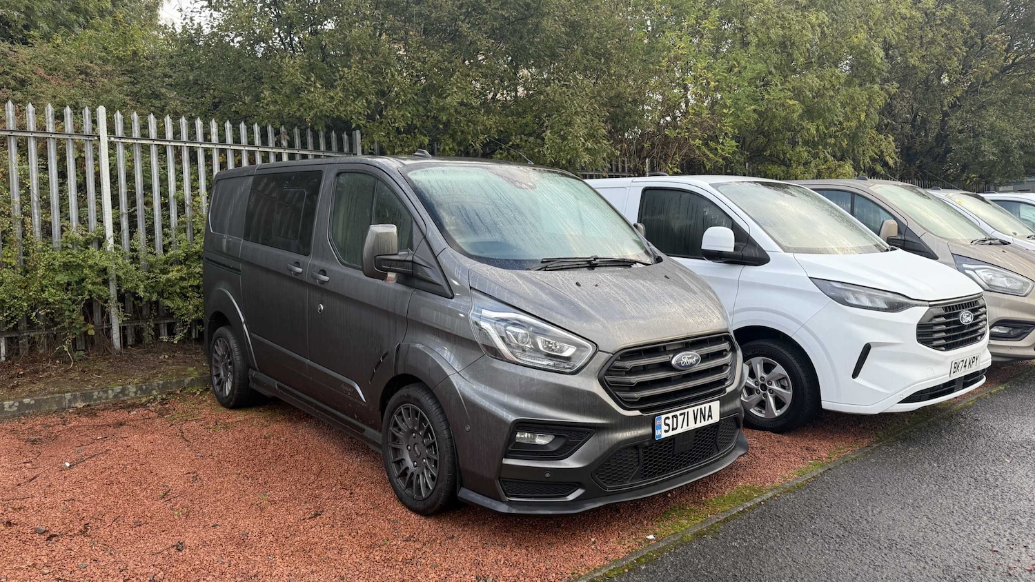 Used Ford Transit Custom 2021 for sale - 76339717: Photo 1