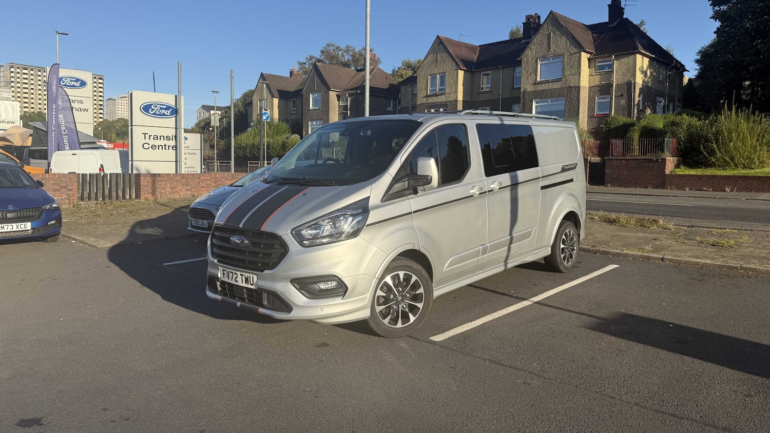 Used Ford Transit Custom 2022 for sale - 76096566: Photo 1