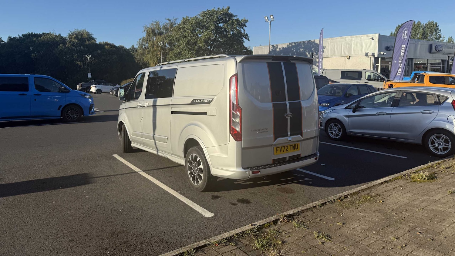 Used Ford Transit Custom 2022 for sale - 76096566: Photo 2