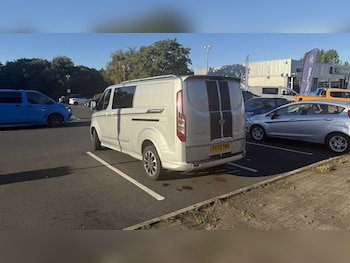 Used Ford Transit Custom 2022 for sale - 76096566: Photo