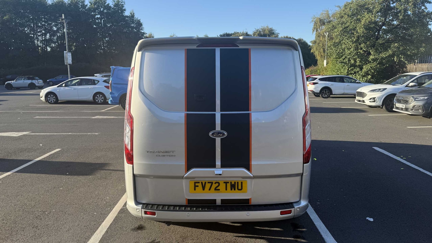 Used Ford Transit Custom 2022 for sale - 76096566: Photo 3