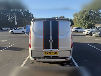 Used Ford Transit Custom 2022 for sale - 76096566: Photo