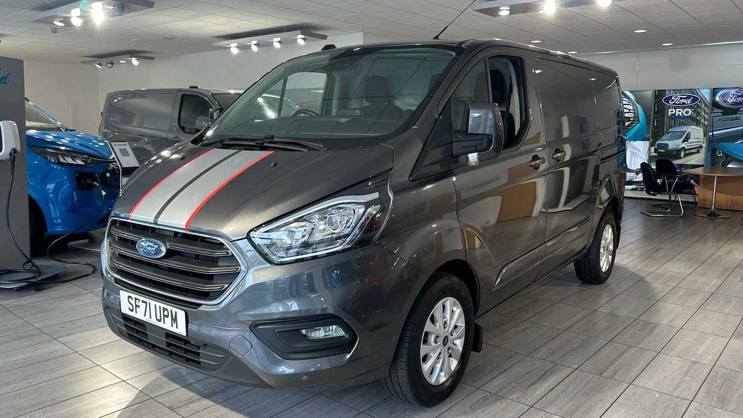 Used Ford Transit Custom 2021 for sale - 76125688: Photo 10