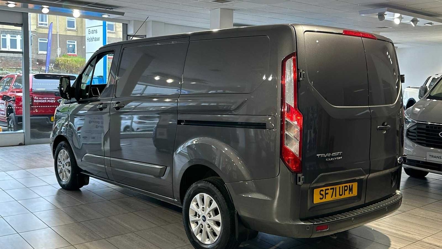 Used Ford Transit Custom 2021 for sale - 76125688: Photo 25