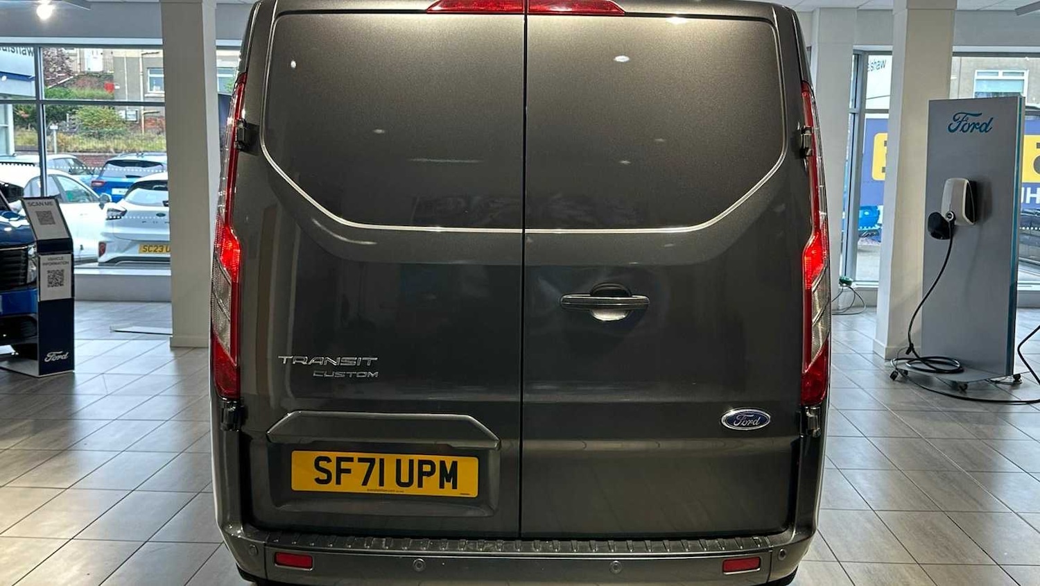 Used Ford Transit Custom 2021 for sale - 76125688: Photo 30