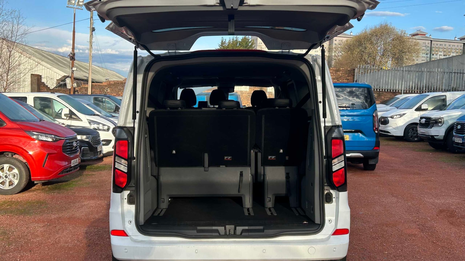 Used Ford Tourneo Custom 2025 for sale - 78161629: Photo 5