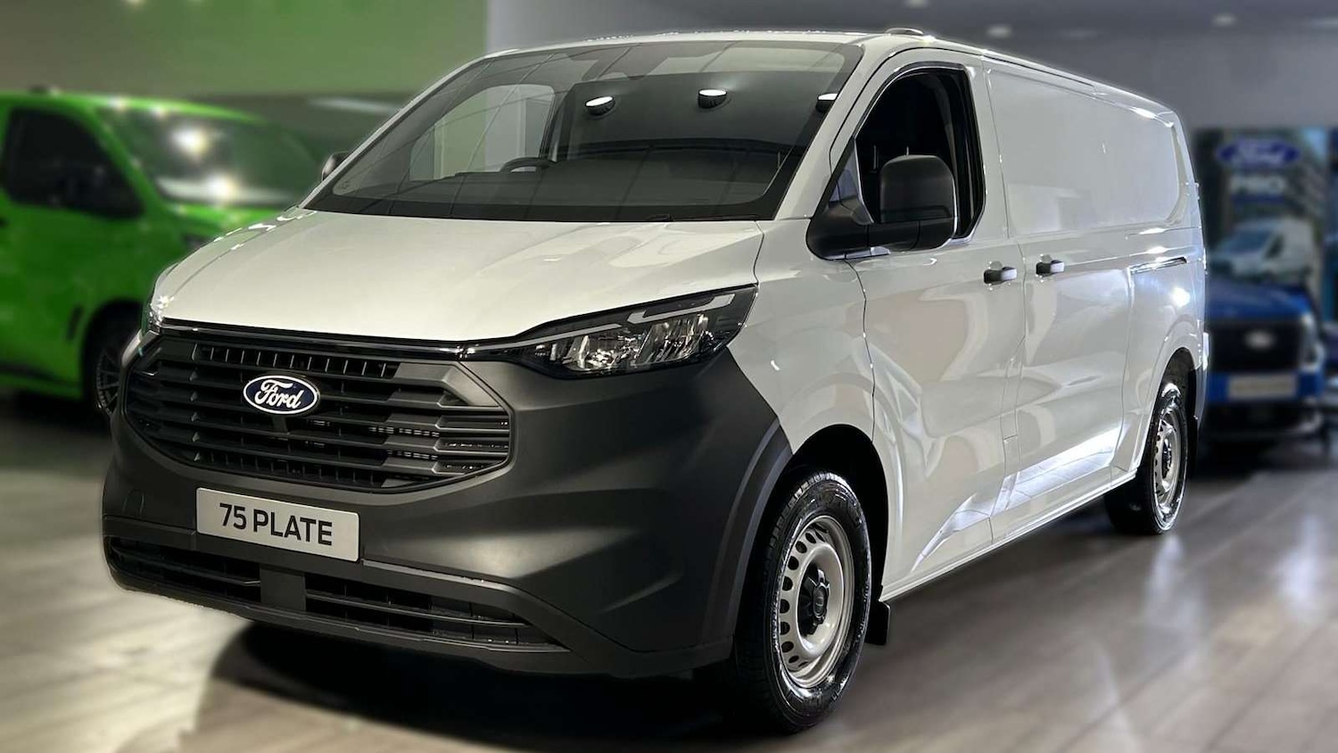 Used Ford Transit Custom for sale - 76916033: Photo 1