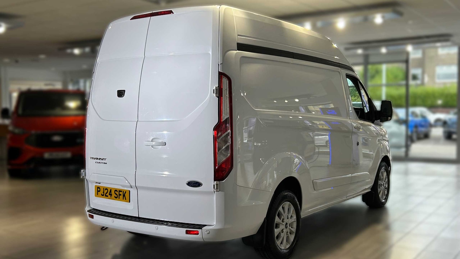 Used Ford Transit Custom 2024 for sale - 76125729: Photo 4