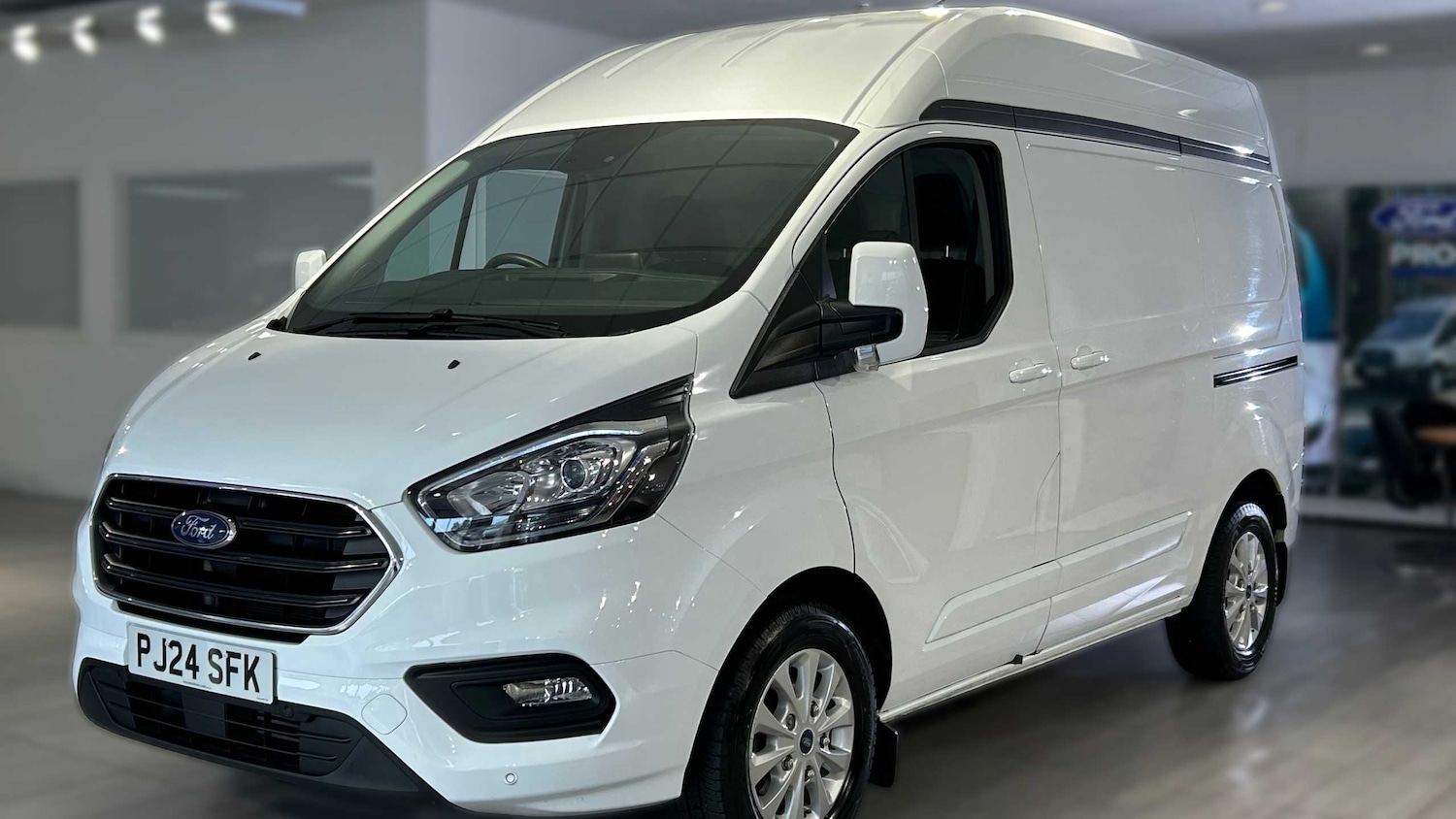Used Ford Transit Custom 2024 for sale - 76125729: Photo 6