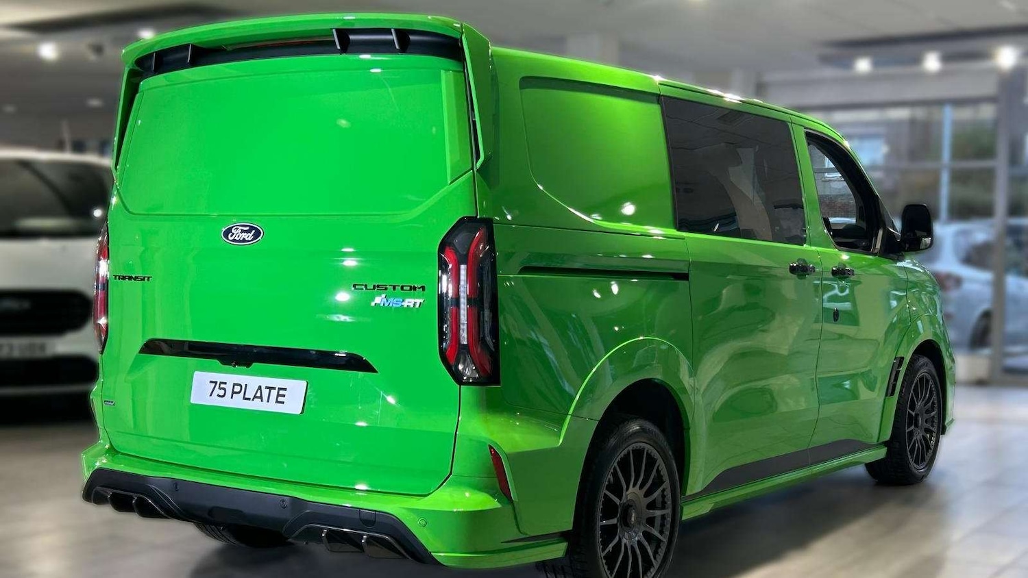 Used Ford Transit Custom for sale - 77123526: Photo 10