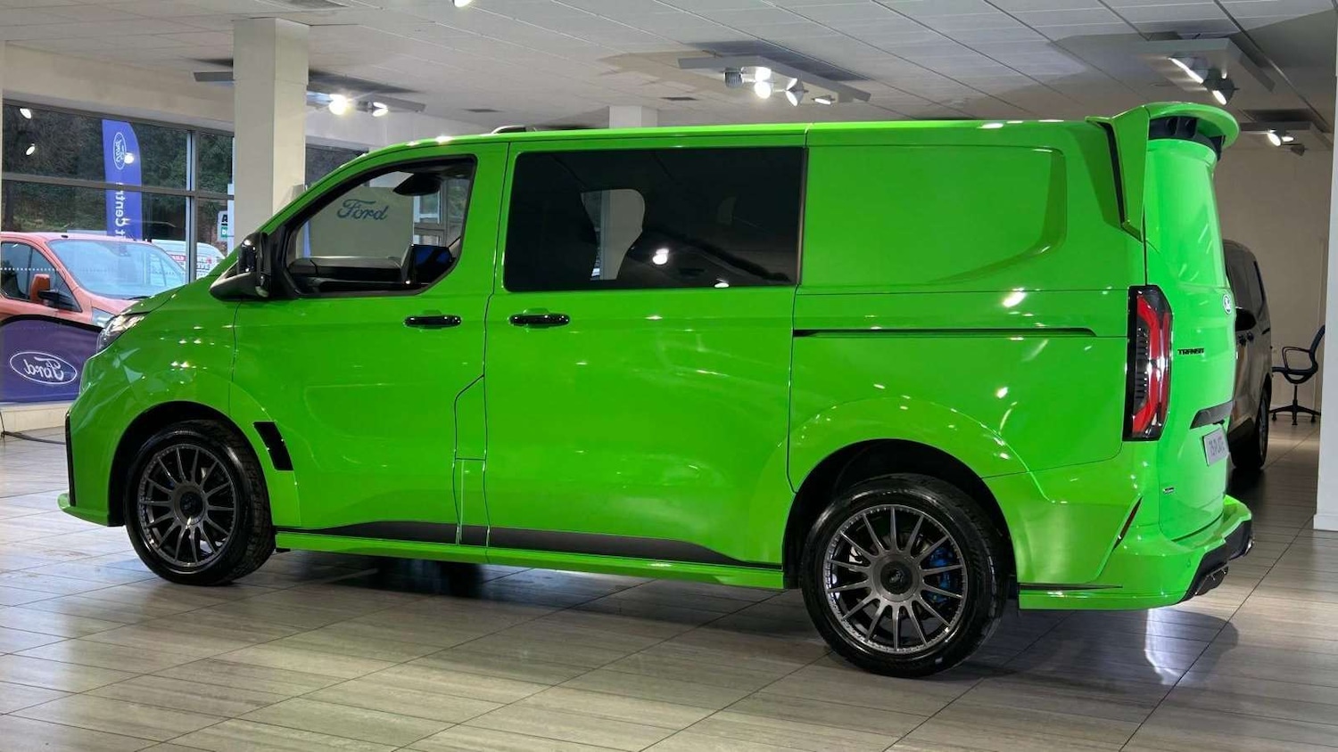 Used Ford Transit Custom for sale - 77123526: Photo 4