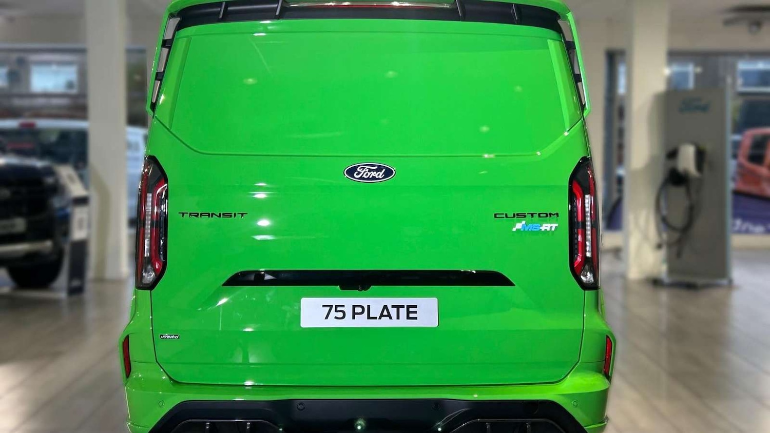 Used Ford Transit Custom for sale - 77123526: Photo 7