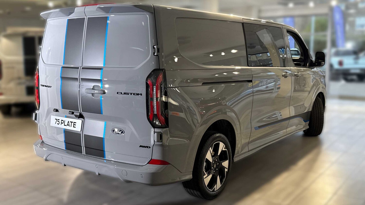 Used Ford Transit Custom for sale - 77661175: Photo 3