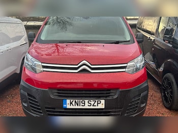 Citroen Dispatch feature image