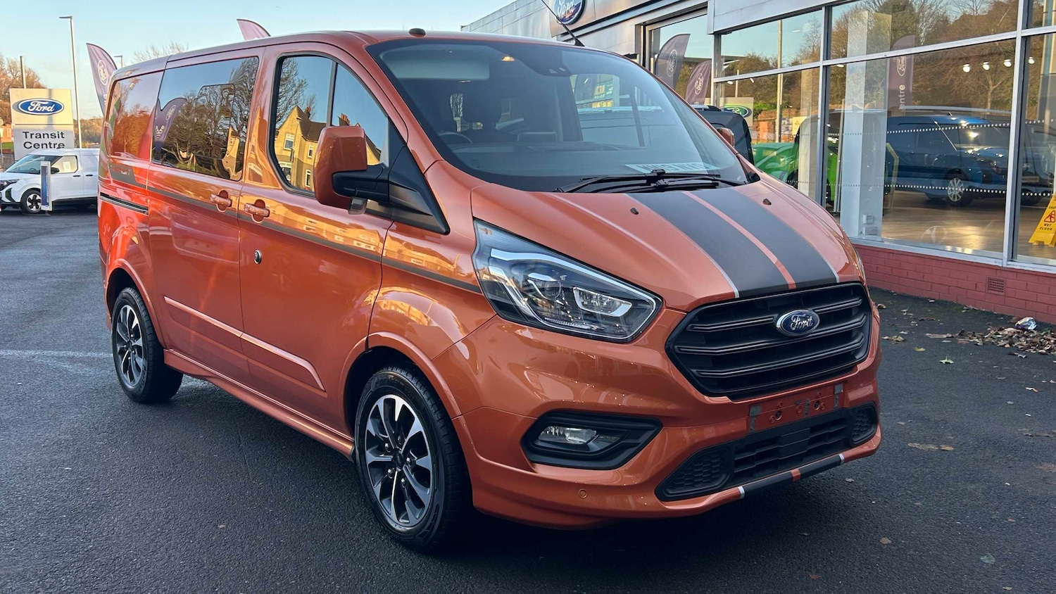 Used Ford Transit Custom 2019 for sale - 76827578: Photo 1