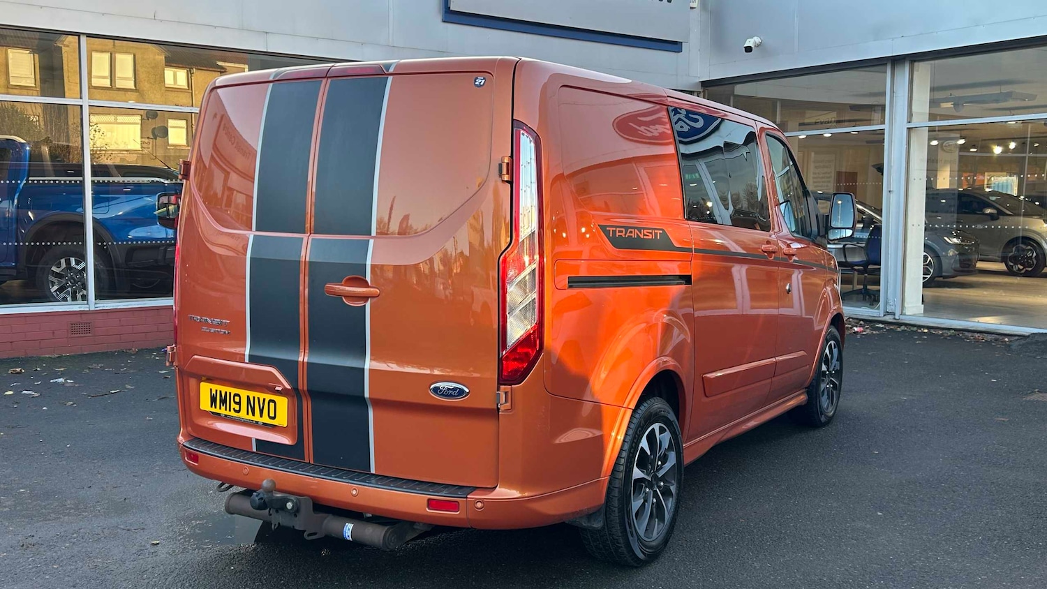 Used Ford Transit Custom 2019 for sale - 76827578: Photo 11