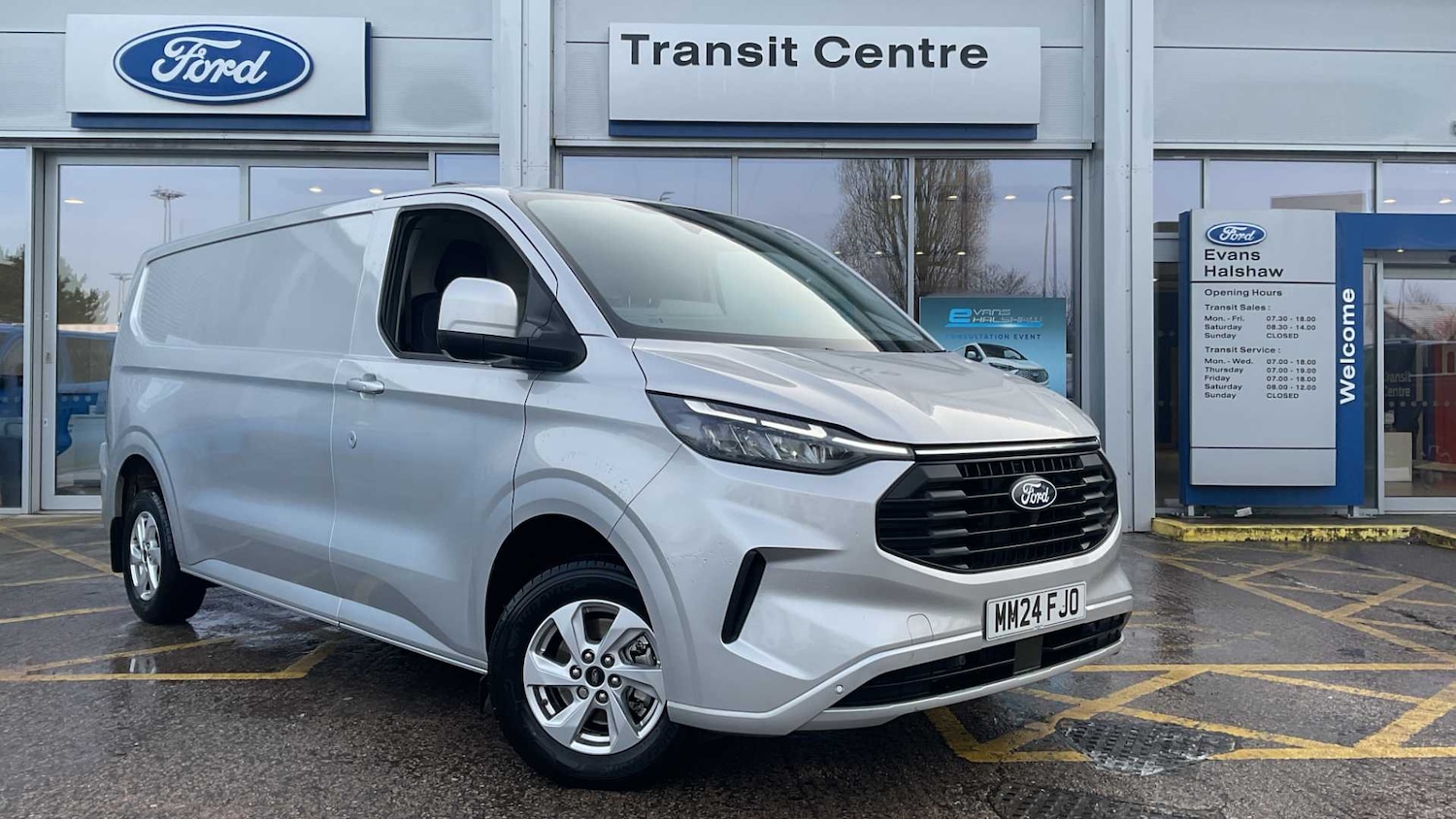 Used Ford Transit Custom for sale - 76648897: Photo 1