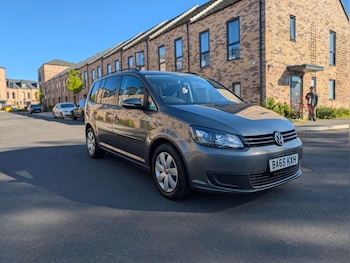 Used Volkswagen Touran 2016 for sale - 78561090: Photo