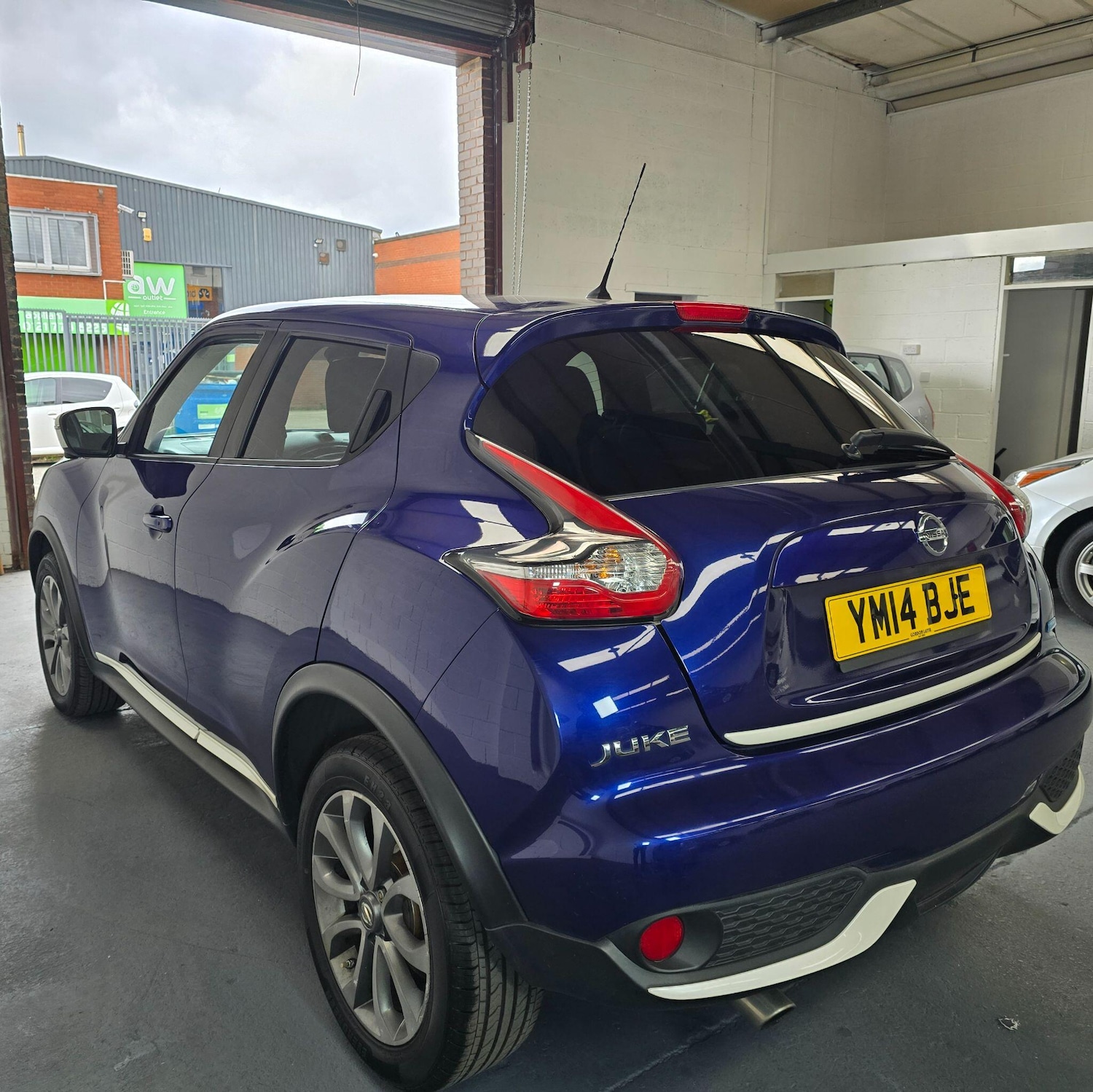 Used Nissan Juke 2014 for sale - 76691157: Photo 4