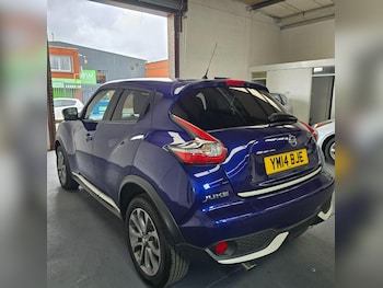 Used Nissan Juke 2014 for sale - 76691157: Photo