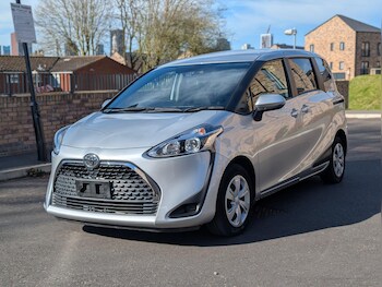 Used Toyota Sienta undefined for sale - 78405285: Photo